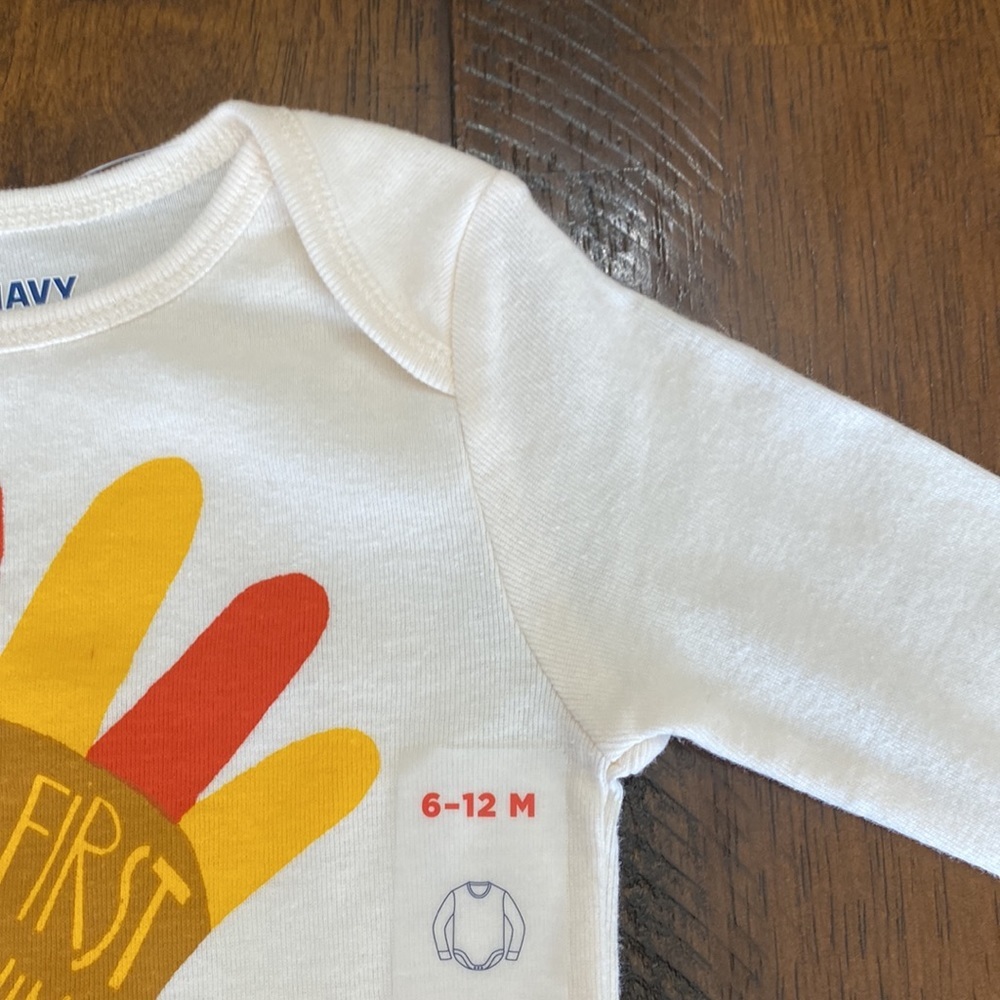 Unisex Long-Sleeve Graphic Bodysuit for Baby - Picture 6 of 8